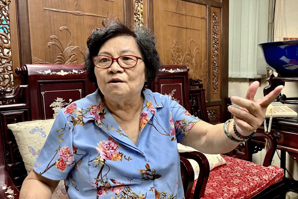 【數位中介法4-2】前民進黨大老許榮淑、蘇煥智觀察 打擊異己與創黨精神背道而馳 21 許榮淑批評數位中介法有違創黨精神