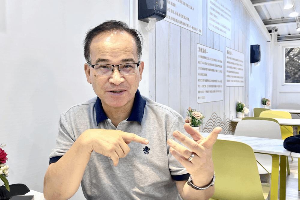 【數位中介法4-2】前民進黨大老許榮淑、蘇煥智觀察 打擊異己與創黨精神背道而馳 22 蘇煥智認為數位中介法打擊異己