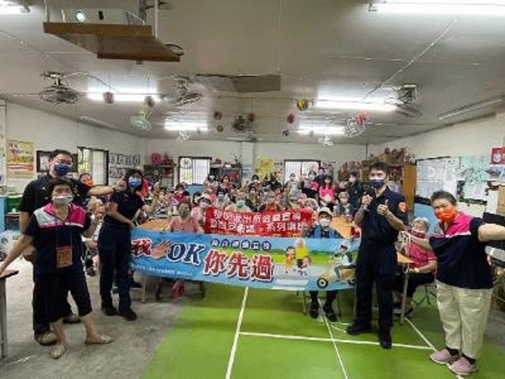 圖一說明:中市警黎明派出所於三厝社區舉辦社區治安座談會。(記者謝榮浤翻攝)