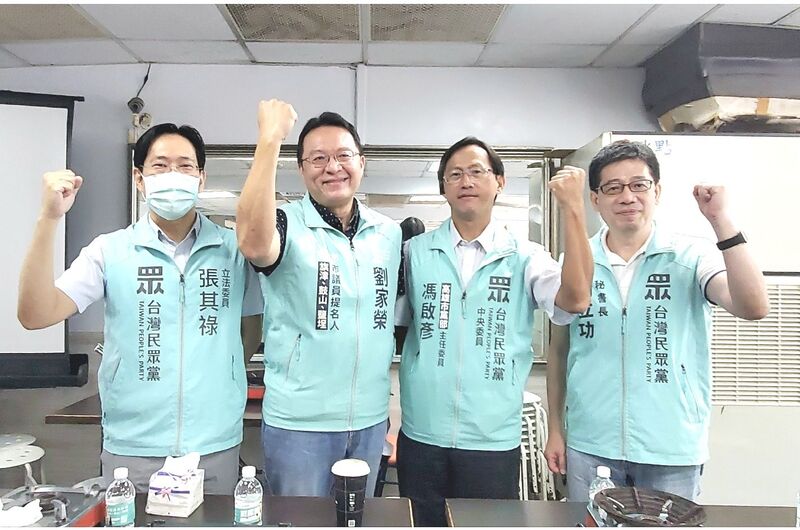 漾新聞|劉家榮辦「民眾大聲公」 議會需要具法律背景市議員