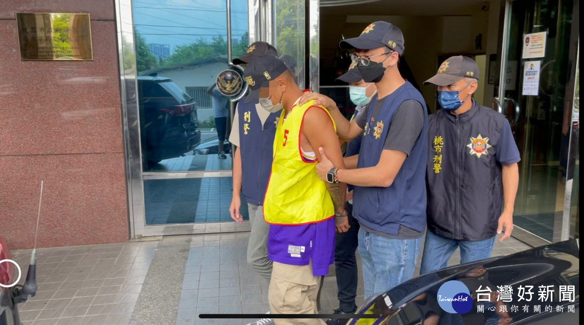 外獄監所脫逃男子遭通緝，龍潭警迅速緝獲歸案。