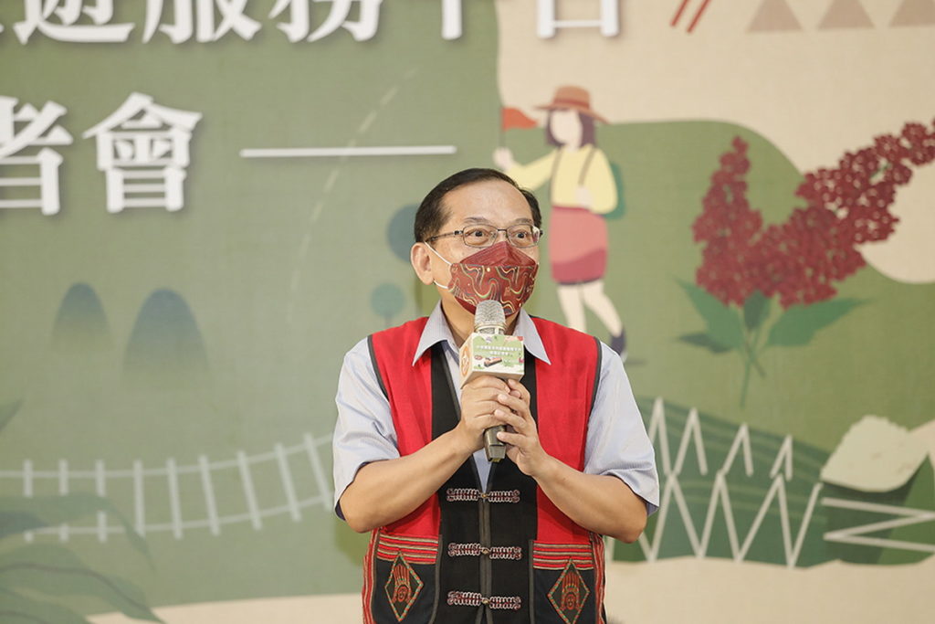 原住民族委員會 鍾興華肯定台東部落食尚成果
