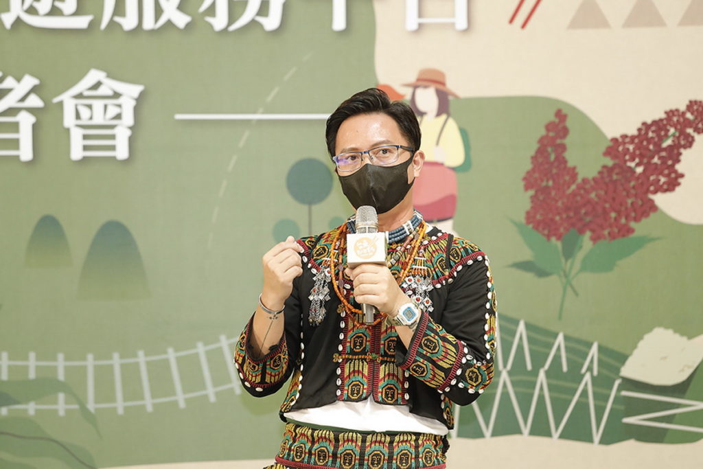 力卡珈琲 創辦人 武撒恩感謝台東縣政府用心支持部落經濟