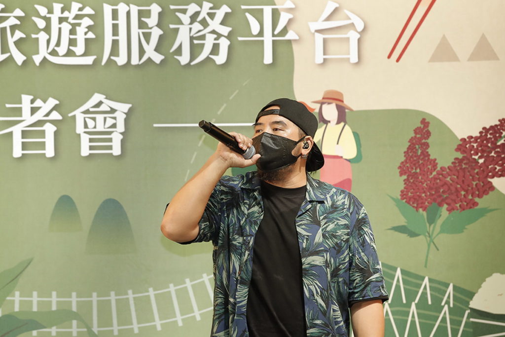 台東金曲原住民歌手-MATZKA獻聲演唱JPG
