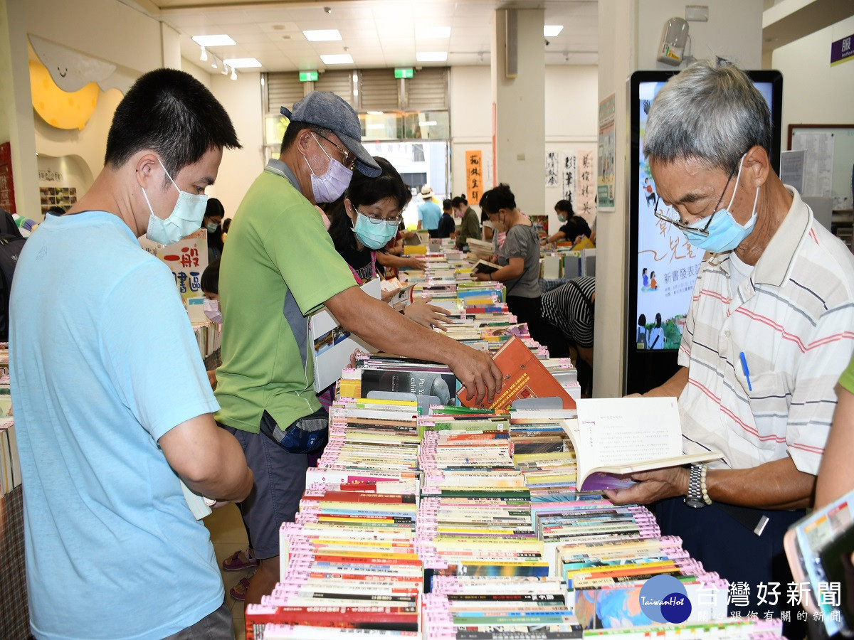 彰市立圖書館好書交享閱活動 以書易書創造二手價值