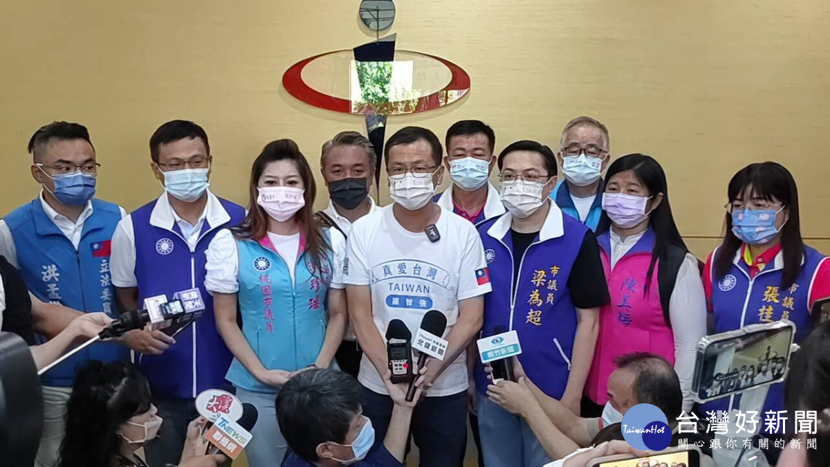 羅智強:北台灣民進黨將全面崩盤 讓所有正派的候選人當選