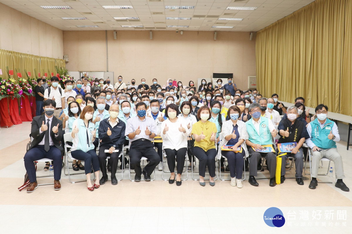嘉義市新聞記者公會今(29)日舉辦111年記者節大會暨第20屆第1次會員大會／嘉義市府提供