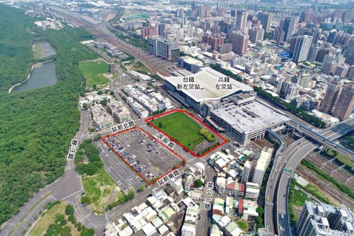 左營高鐵科技之心都市計畫細部計畫今起公開展覽30天