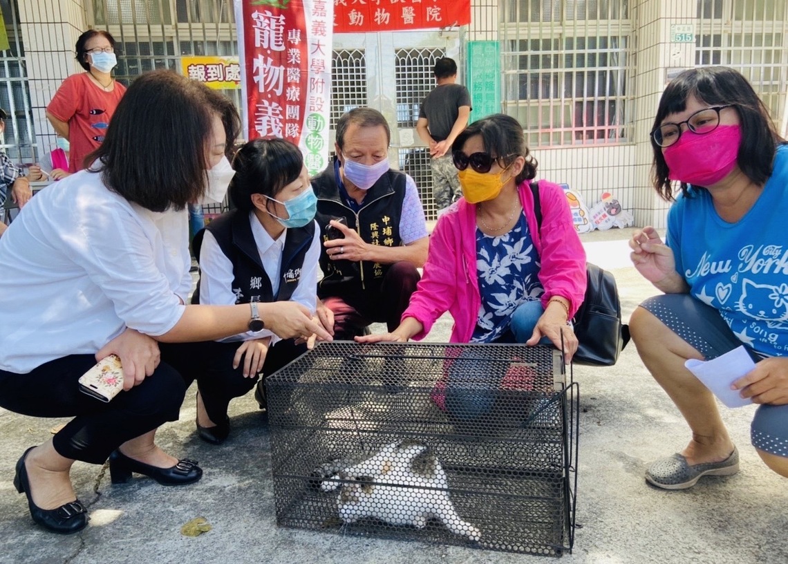 鼬獾如喪屍追咬犬隻 「全嘉總動員~犬貓狂犬病預防注射與動保宣導活動」