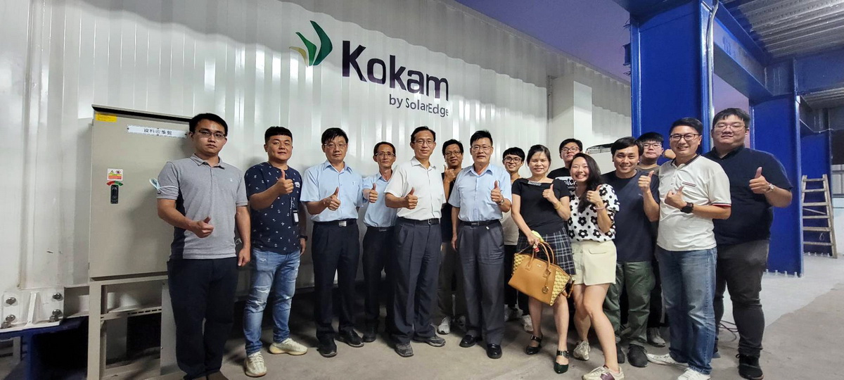 偉昌於苗栗銅鑼5MW儲能系統，近日通過台電AFC通訊及執行能力測試