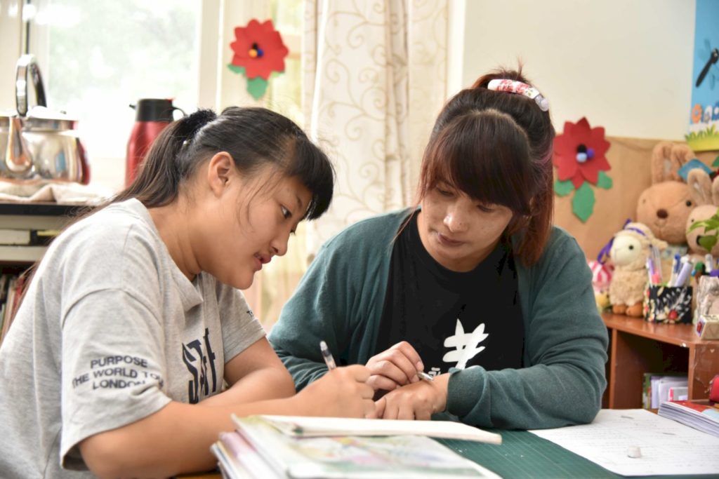 「愛培育潛能開發計畫」期望幫助缺乏支持與資源的偏鄉兒少以正向態度迎接未來!
