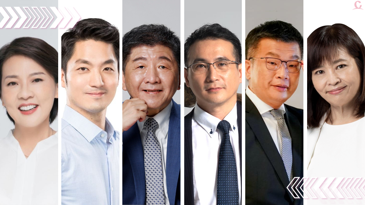 趨勢民調大數據》選前衝刺戰 主戰場回歸首都 陳時中疫苗封存成焦點 104 投影片2