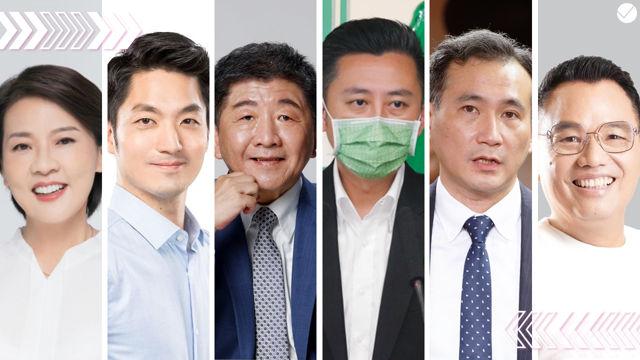 趨勢民調大數據》堅下鵬上 鄭運鵬聲量急起直追 桃園是否會變天 94 投影片2