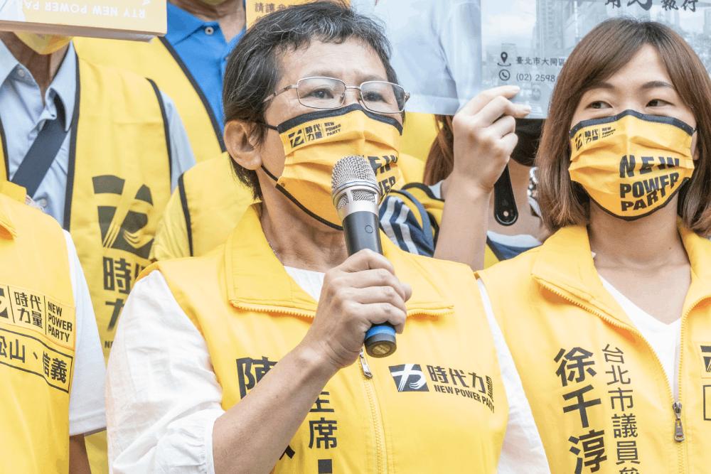 百人相挺!時力黨主席偕台北5市議員候選人登記參選 誓言監督市政 26 P2670903