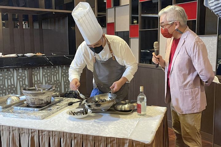 四大名廚攜手 創新展現馬祖好食力