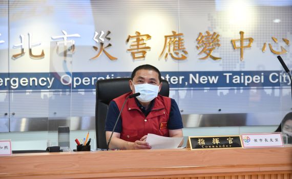 開學全面備戰 侯友宜:落實校園防疫、鼓勵接種疫苗