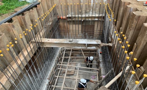 改善積淹水　板橋僑中二街排水工程開工　