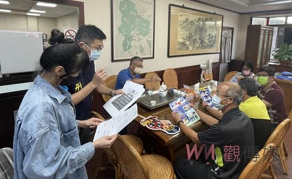 防範年輕人赴柬埔寨斷訊 北港偵查隊長舉牌防詐宣導