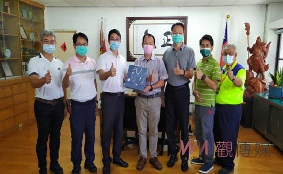虎尾科技大學拜訪虎尾警分局共商校園交通、安全事宜