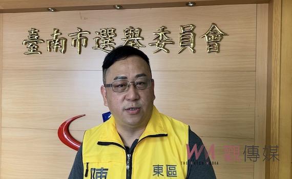 民進黨又一人脫黨參選 他:批「民調不公平」