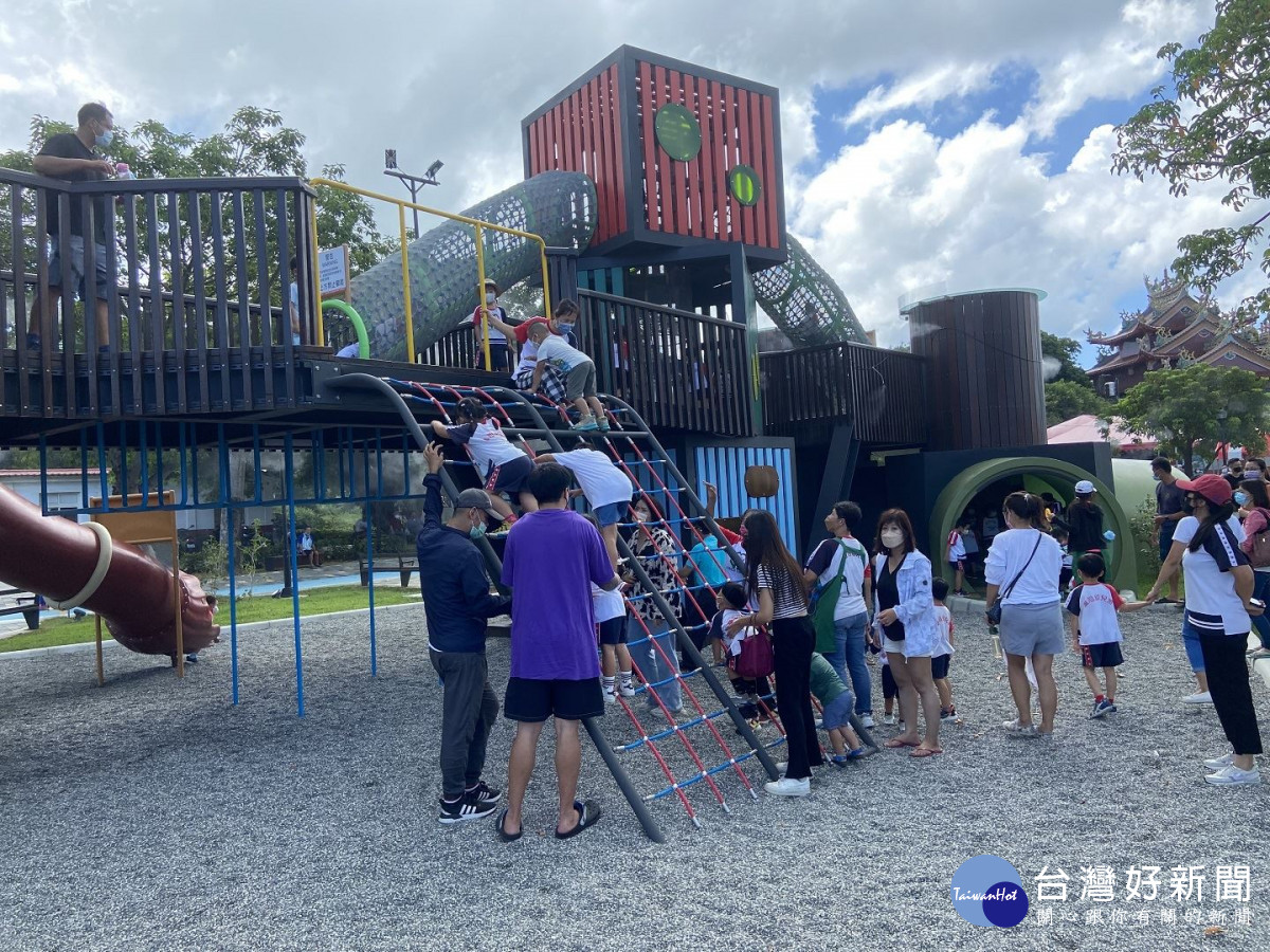 恆春共融遊戲場即刻開玩　打造宜居幸福城市