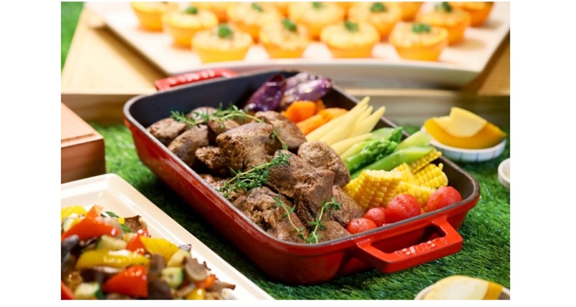 開學了!來京享蔬食百匯做收心操 教師證及學生證享八五折