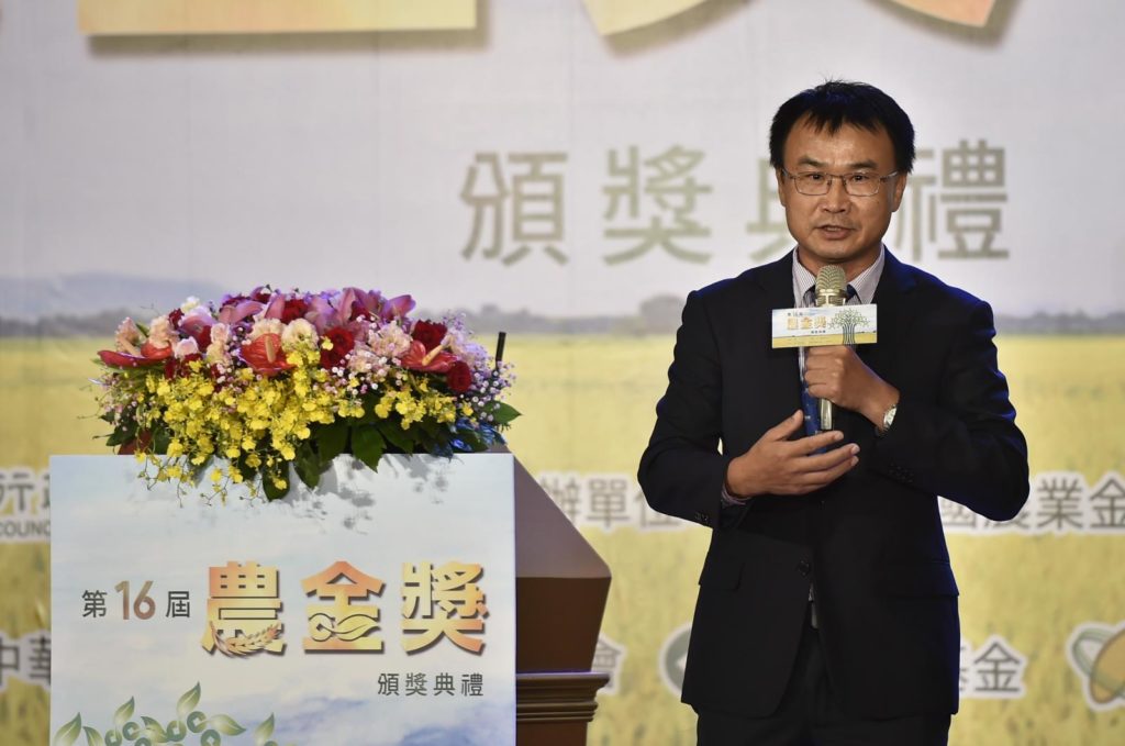 陳吉仲主任委員致詞