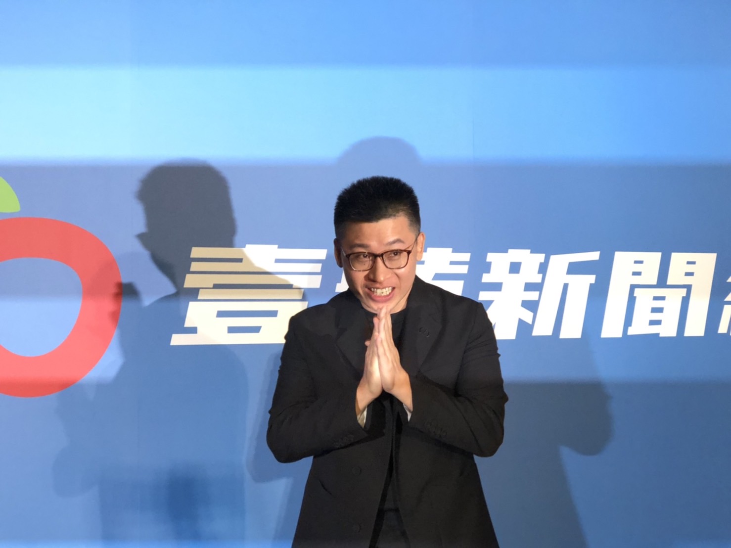科技創業家潘杰賢 創辦《壹蘋新聞網》記者潘永鴻攝影。