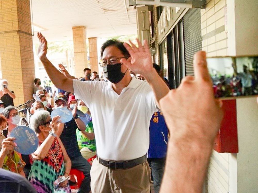 抄襲農委會網站?民進黨:張善政「偽善抄人」詐領六千萬公帑 34 國民黨桃園市長參選人張善政。