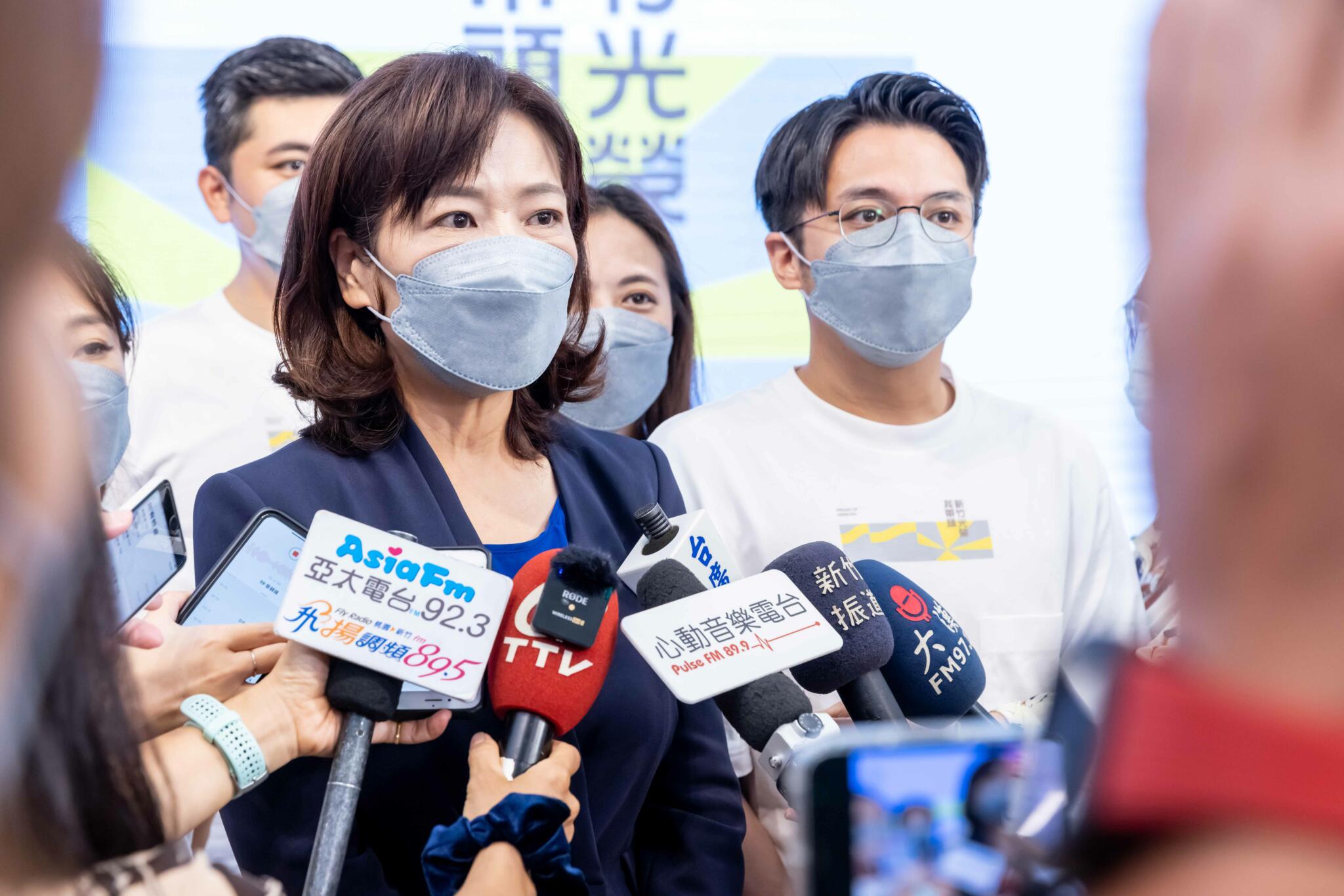 張善政涉抄襲 李妍慧質疑國民黨:林耕仁是否要道歉? 38 民進黨新竹市長 參選人沈慧虹
