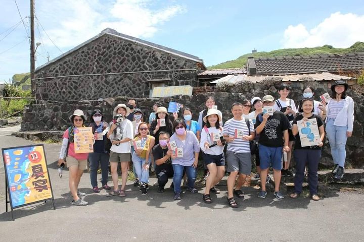 馬崗夏宴活動讓民眾體驗馬崗漁村生活風情。 圖:東北角暨宜蘭海岸國家風景區管理處/提供