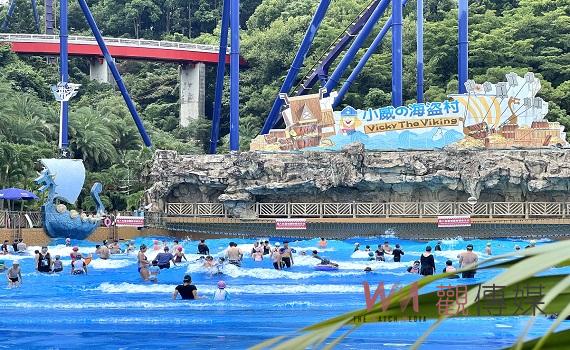 劍湖山世界水樂園進入最後倒數  9月推出「軍警師聯盟」憑證享優惠門票23折起