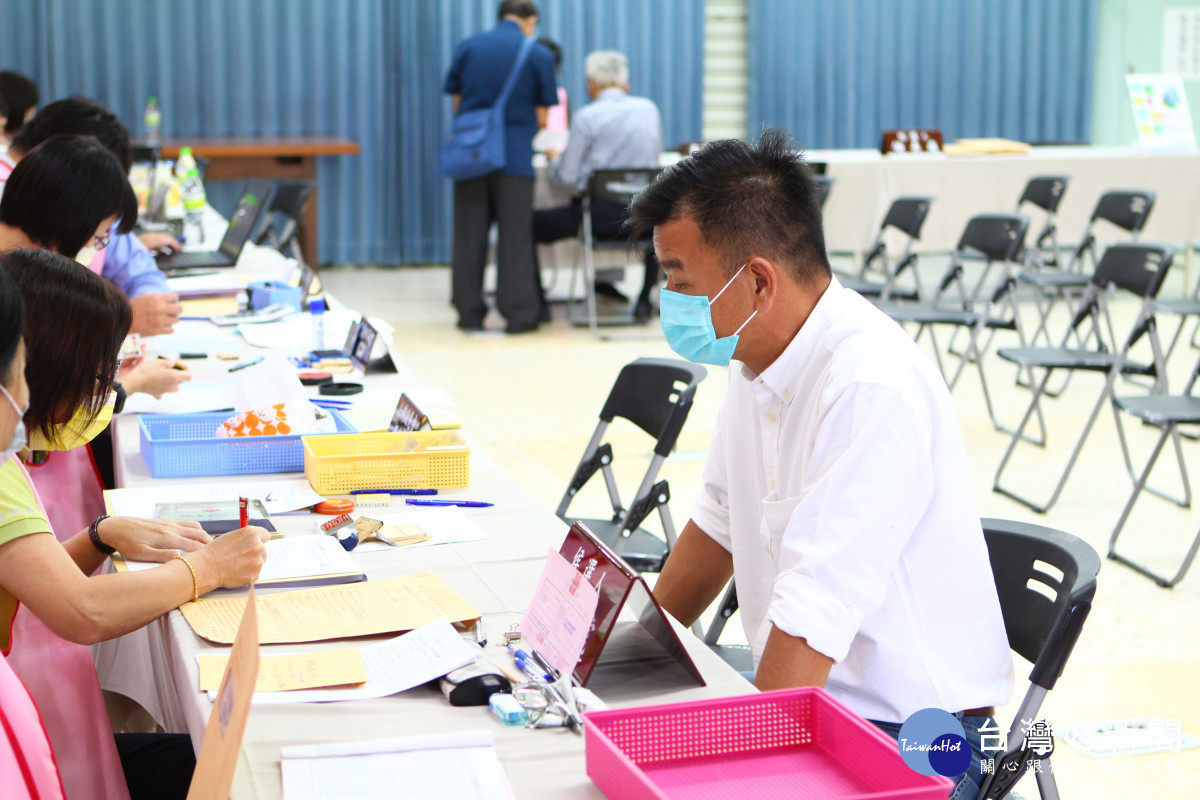 無黨籍候選人林聰池加入戰局,為原本平淡的礁溪選情投下不確定因素。(圖/林聰池競選辦公室提供)