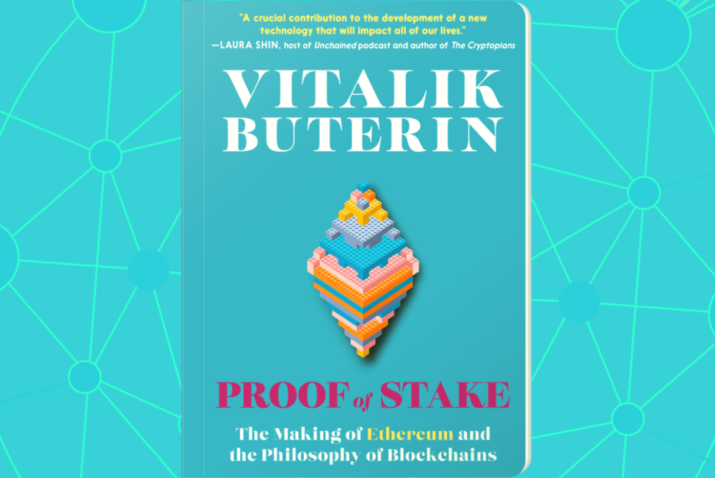 V神要出書啦!《Proof of Stake》下月出版,不限金額捐贈獲得V神靈魂綁定簽名NFT