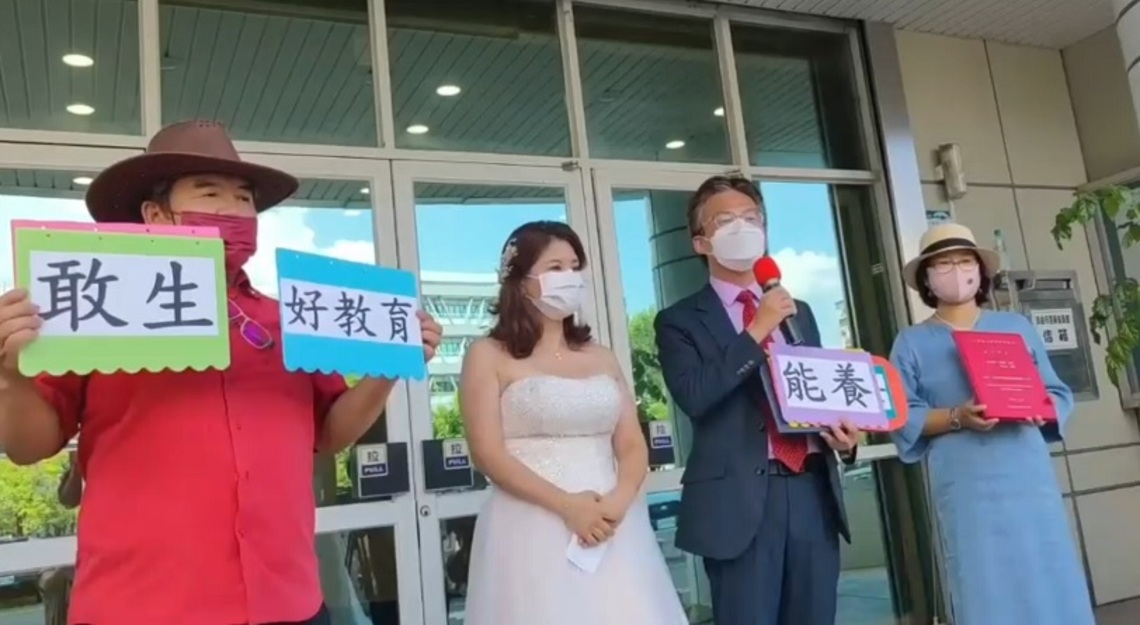 「無黨、有心、真博士」 政治新人王文心參選三民區市議員 推動備份中央翻轉高雄霾都宿命