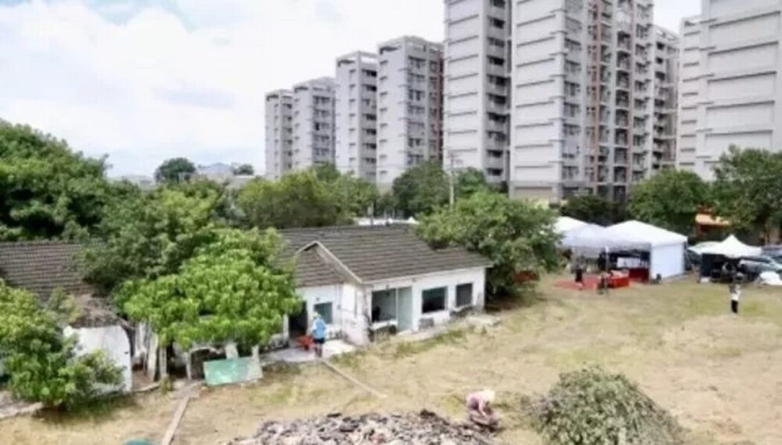台南二空眷村修復動土
