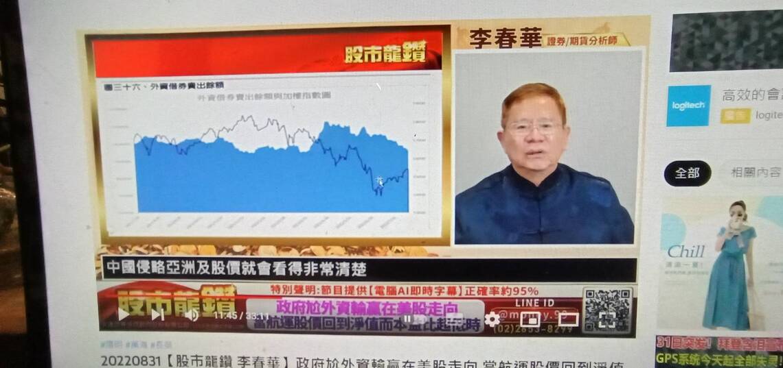 證券分析師李春華舉事例,證明外資不是好東西 /波新聞