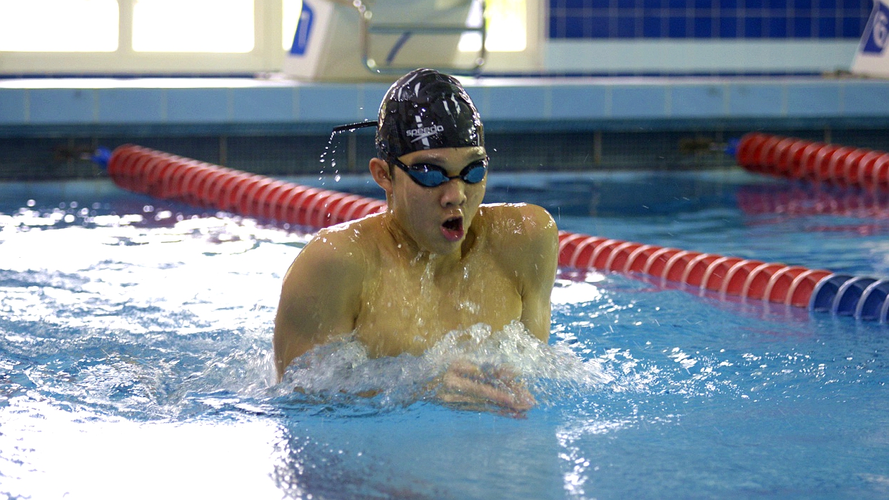 克服緊張持續推進 張喬禕帶著 Speedo 神裝備戰勝自己