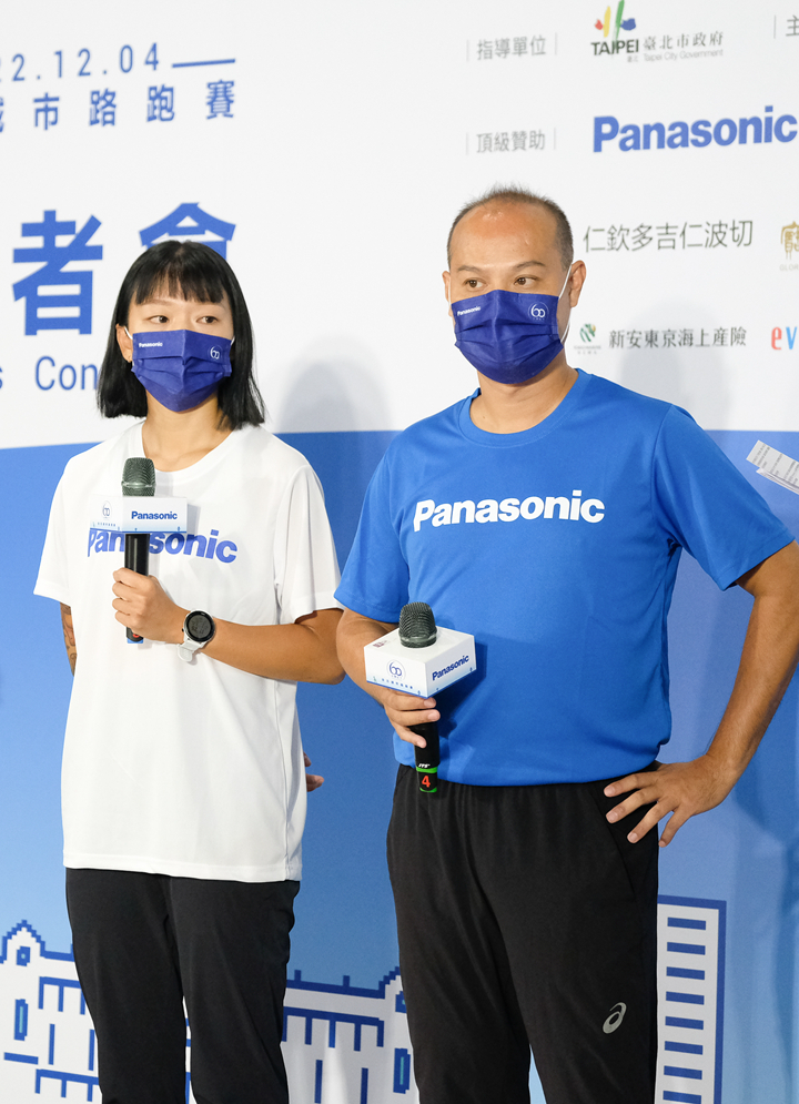 台北城市路跑連續第7年邀請跑步教練翁竹毅右指導訓練營和配速團,同時擔任城市跑步