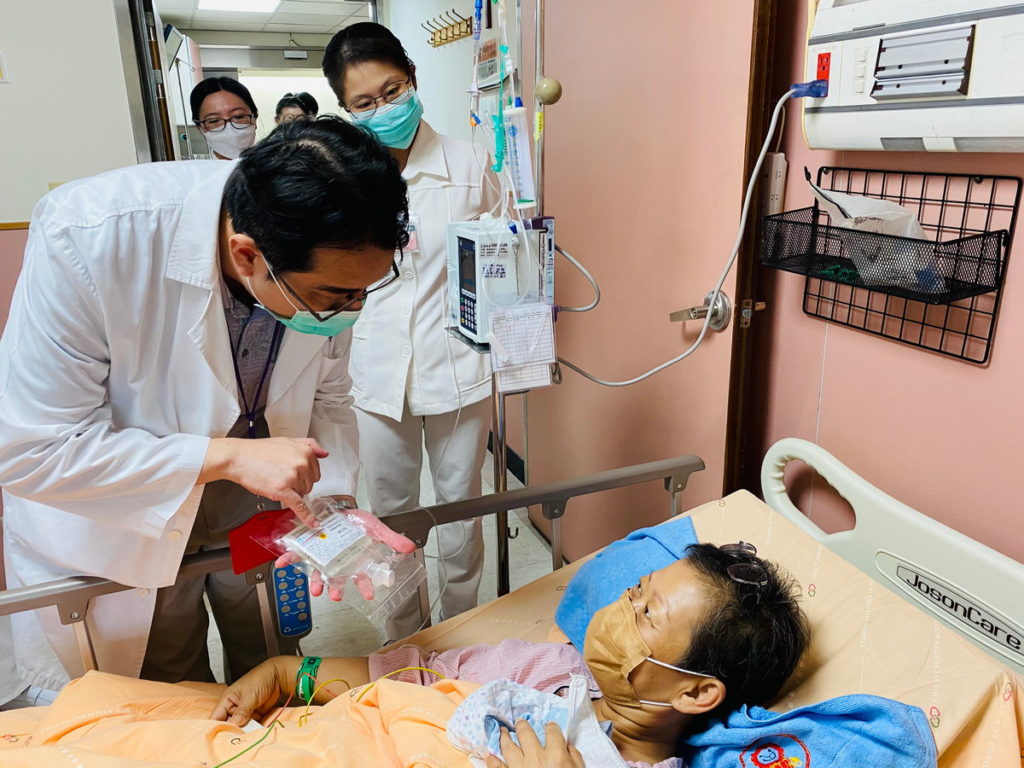 嘉基血液腫瘤科團關懷病患