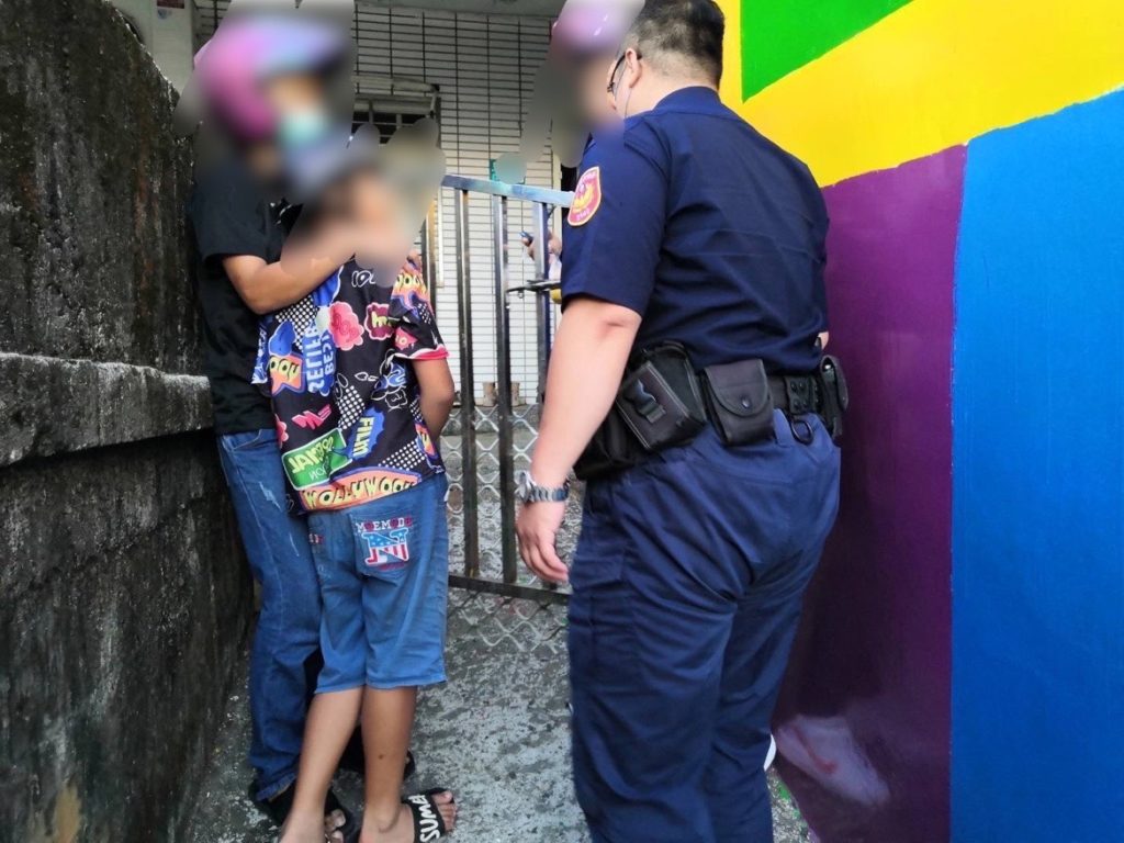 警方於外婆家尋獲少年