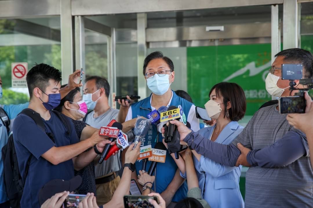 拿5千萬抄週刊、農委會網站 民進黨:張善政和國民黨別再牽拖宏碁 36 國民黨桃園市長參選人張善政