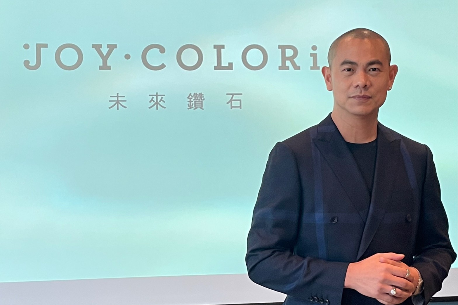 【有影】培育鑽石就是真鑽石!JOY COLORi攜手江振誠宣揚永續時尚 47 LINE ALBUM 220831 1
