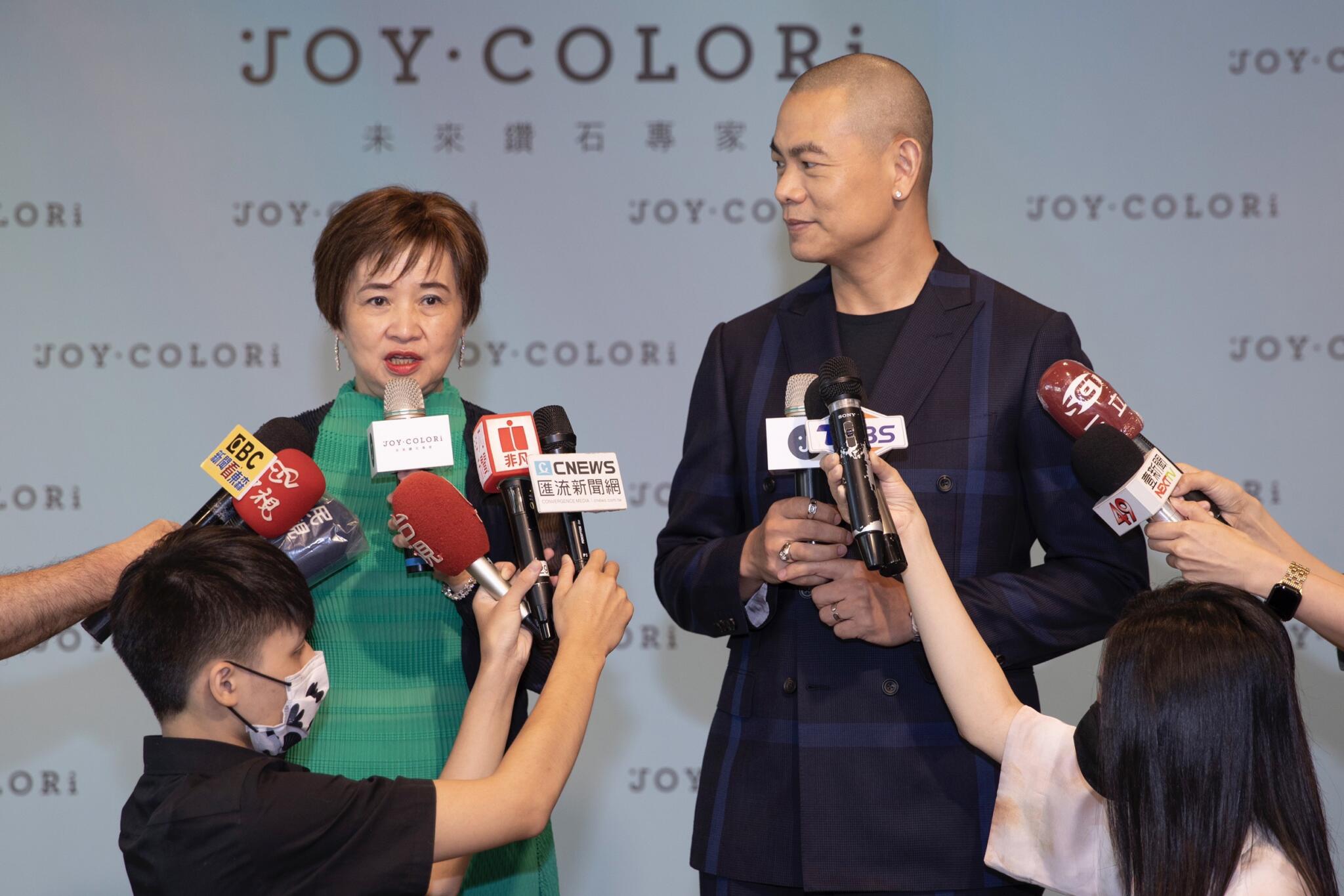 【有影】培育鑽石就是真鑽石!JOY COLORi攜手江振誠宣揚永續時尚 48 S 25747506