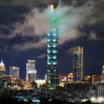 city during nighttime