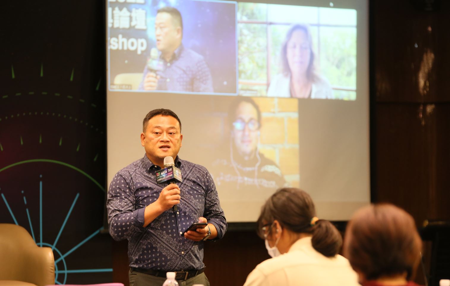 《2022 MATA台灣原住民族文化影視節》導演工作坊 國內外導演齊聚,用影像找路