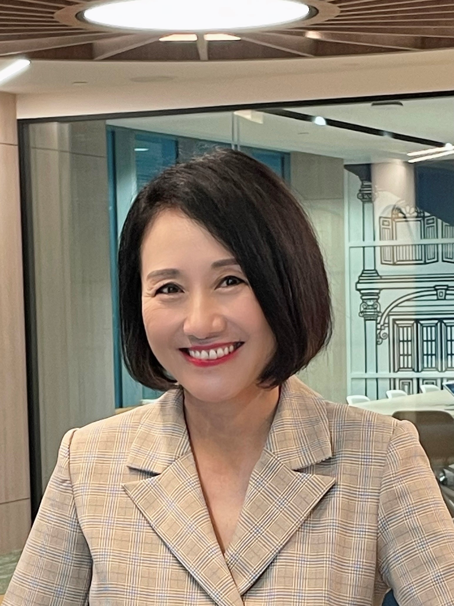 安達委任區張明儀女士為安達人壽香港總裁