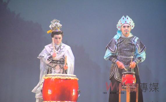 新和興總團鼓鳴作品震撼戲迷的心 賦予歌仔戲新創作的元素