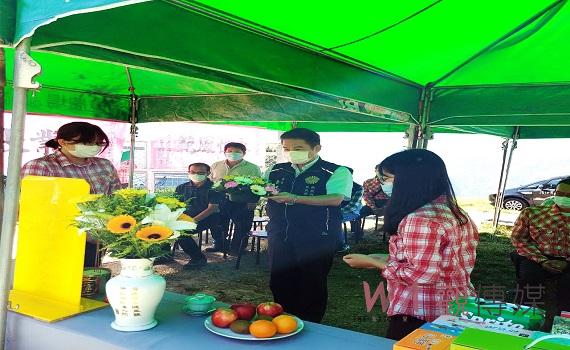 南投縣榮服處暨清境農場舉辦義民墓園暨中橫築路殉職榮民秋祭典禮