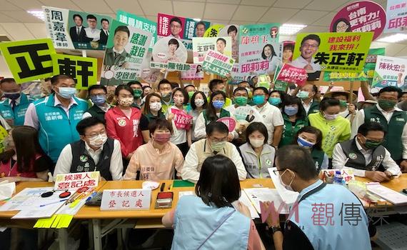 黃偉哲拚連任數政績 許忠信自認台南市長選情「三分天下」